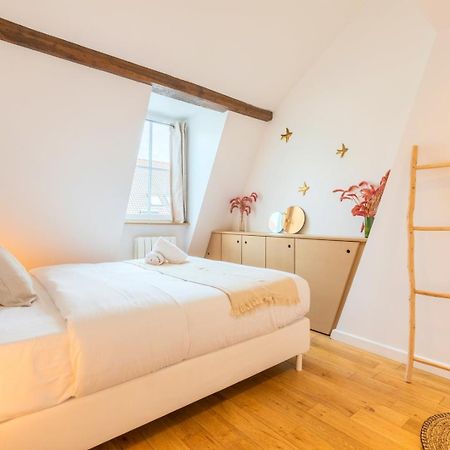 Ferienwohnung Charming Bright Flat In Vieux Lille. Exterior foto