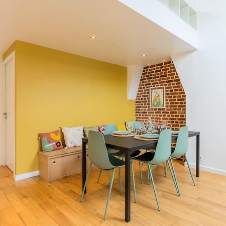 Ferienwohnung Charming Bright Flat In Vieux Lille. Exterior foto