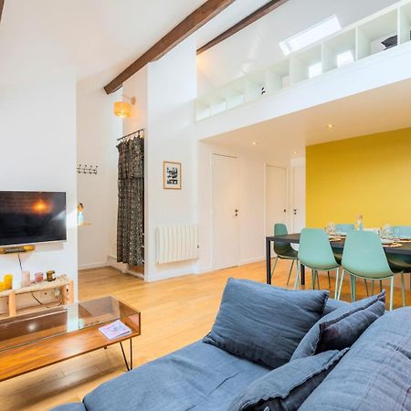 Ferienwohnung Charming Bright Flat In Vieux Lille. Exterior foto
