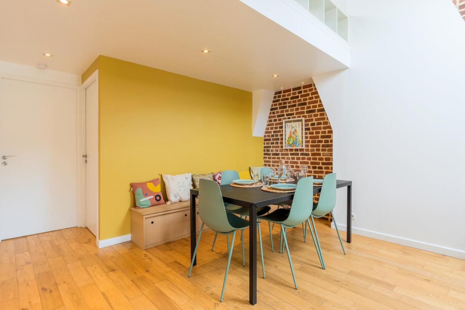 Ferienwohnung Charming Bright Flat In Vieux Lille. Exterior foto