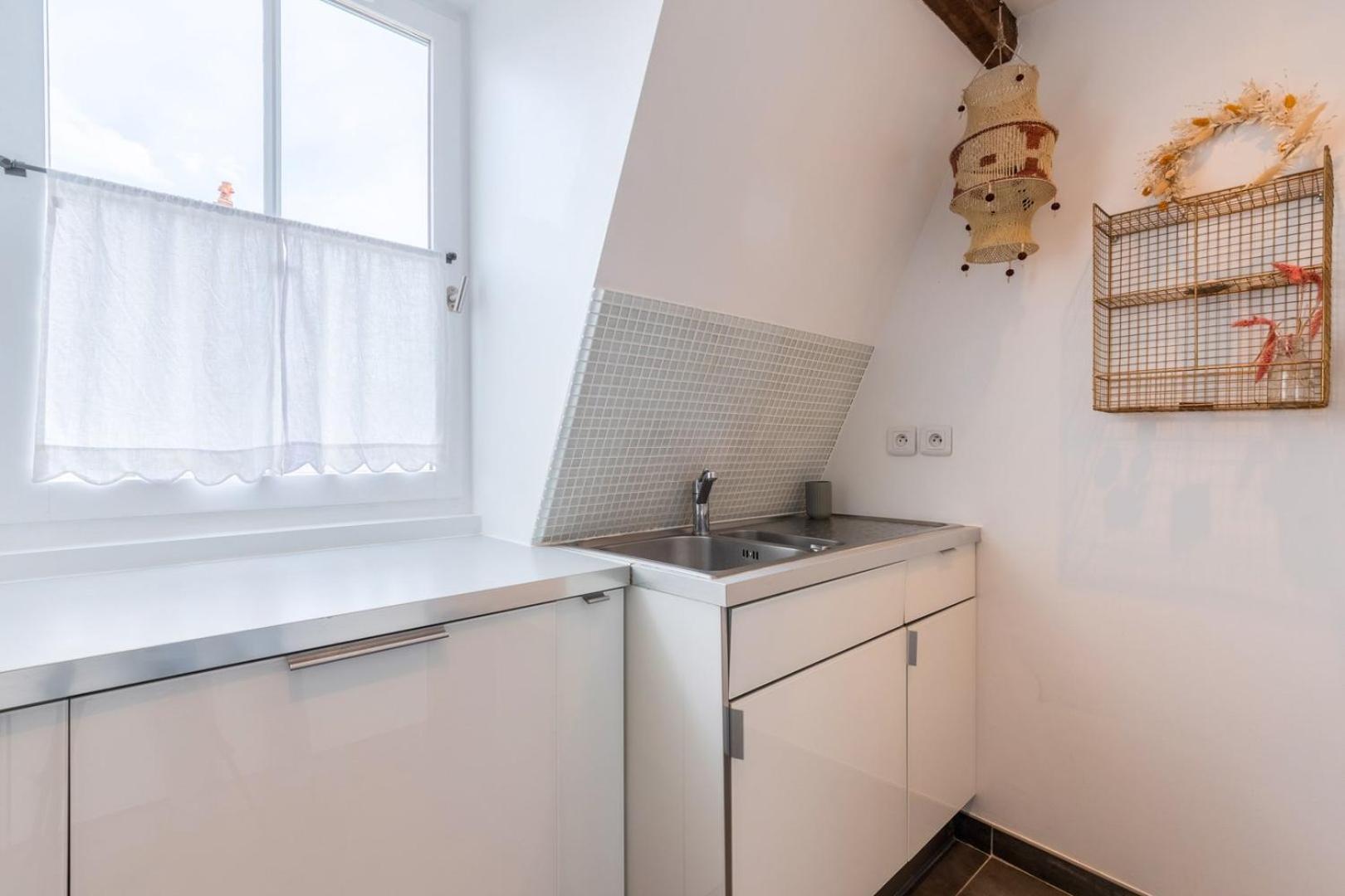 Ferienwohnung Charming Bright Flat In Vieux Lille. Exterior foto