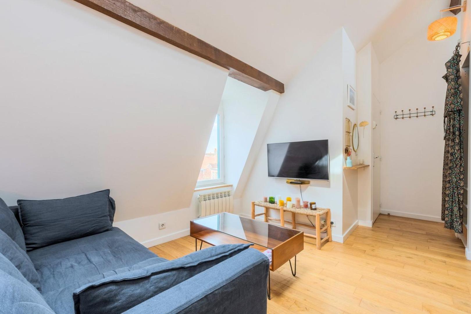 Ferienwohnung Charming Bright Flat In Vieux Lille. Exterior foto