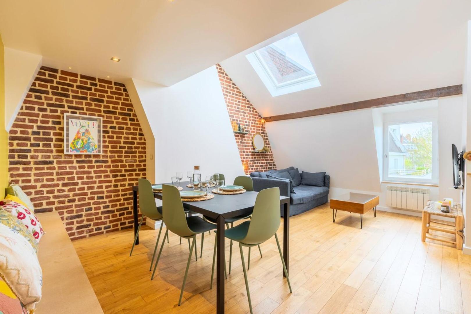 Ferienwohnung Charming Bright Flat In Vieux Lille. Exterior foto