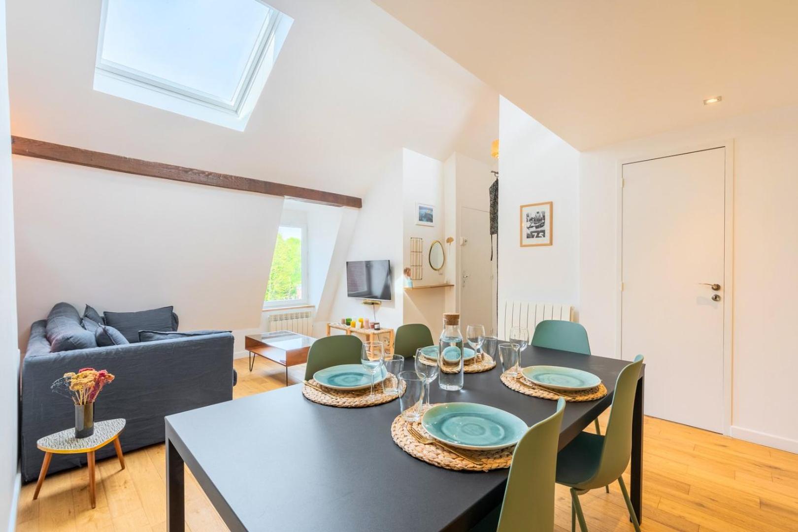 Ferienwohnung Charming Bright Flat In Vieux Lille. Exterior foto