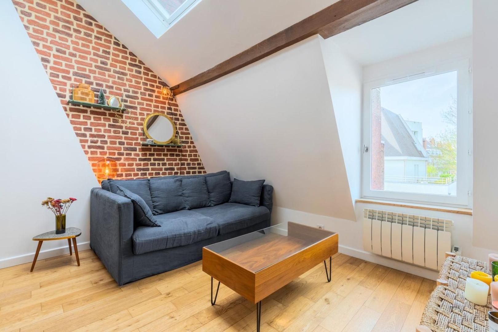 Ferienwohnung Charming Bright Flat In Vieux Lille. Exterior foto