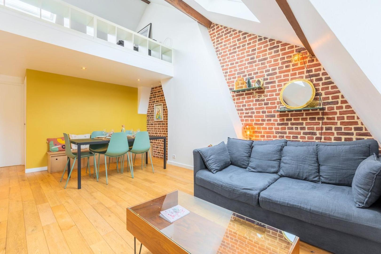 Ferienwohnung Charming Bright Flat In Vieux Lille. Exterior foto